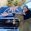 Capuchin Monkey on a Branch Weathervane and Todd