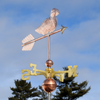 Swimming Puffin Weathervane