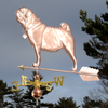 Pug Weathervane
