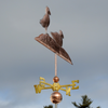 Puffins on a Rock Weathervane