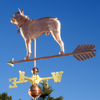 Boston Terrier Weathervane