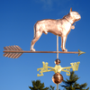Boston Terrier Weathervane