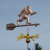 Sasquatch Weathervane