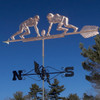 Football Players Weathervane