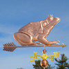 King of Frogs Weathervane