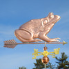 King of Frogs Weathervane