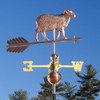 ram weathervane