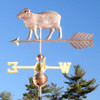 ram weathervane