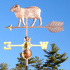 ram weathervane