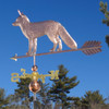 fox weathervane