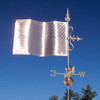Grand American Flag Weathervane