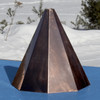 copper weathervane roof mount cover