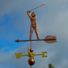 Golfer Weathervane