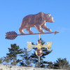Bear Weathervane