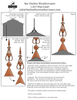 Finial Instructions for mounting