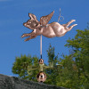 Flying Pig Weather vane