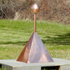 Little Sphere Finial with Roof Cap