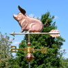Sitting Pig Weathervane