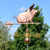Sitting Pig Weathervane