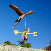 sandhill crane weathervane