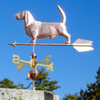 basset hound weathervane