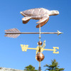 turtle weathervane