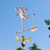 Party Frog Weathervane