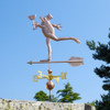 Party Frog Weathervane