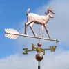 deer weathervane