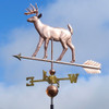 deer weathervane