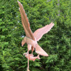 Grand Osprey and Salmon Weathervane