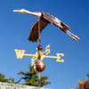 sandhill crane weathervane