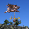Flying Pig Weathervane