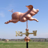Pig Weather vane