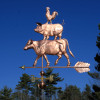 Grand Barnyard Weather vane
