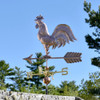 rooster weathervane