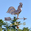 rooster weathervane