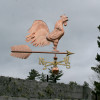 Large Triple Tail Rooster Weathervane