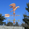 Copper Victorian Eagle Weathervane