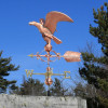 Copper Victorian Eagle Weathervane
