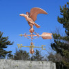 Copper Victorian Eagle Weathervane