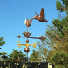 Hummingbird Weathervane