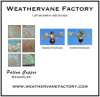 Peace Dove Weathervane