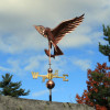 Copper Osprey Weathervane