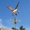 Landing Goose Weathervane