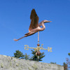 Jumbo Heron Weathervane