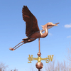 Heron Weather vane