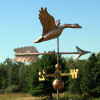 Flying Goose Weathervane