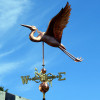 Heron Weather vane