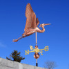 Large Heron Weathervane